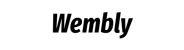 Fira Sans Extra Condensed Bold Italic  Free Fonts Download