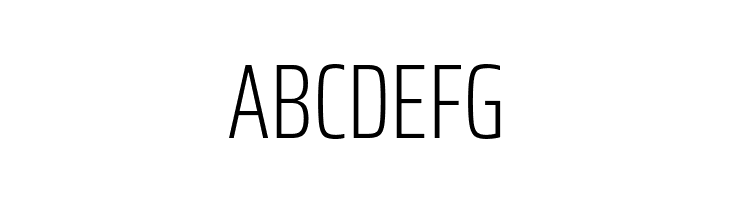 Saira ExtraCondensed ExtraLight  Free Fonts Download