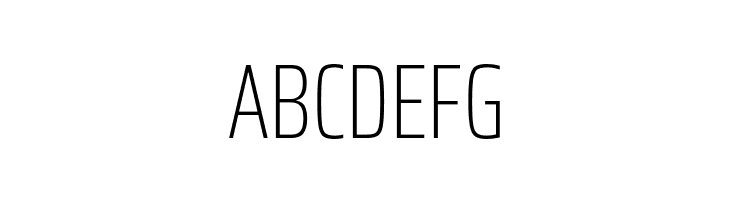 Saira ExtraCondensed Thin  Free Fonts Download