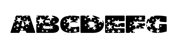 OhMyGodStars  Free Fonts Download