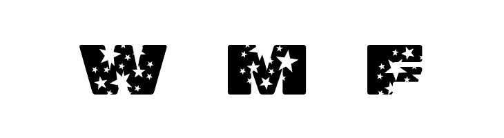 OhMyGodStars  Free Fonts Download