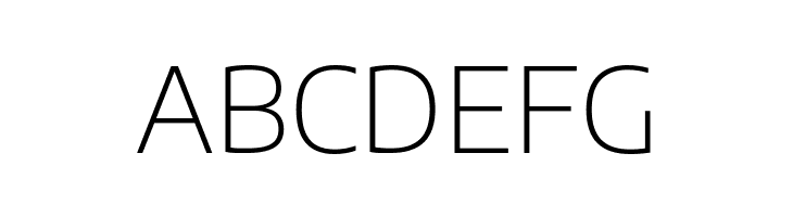 Encode Sans Semi Expanded ExtraLight  Free Fonts Download