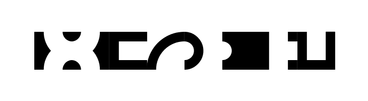 Bit Blocks TTF BRK  Free Fonts Download