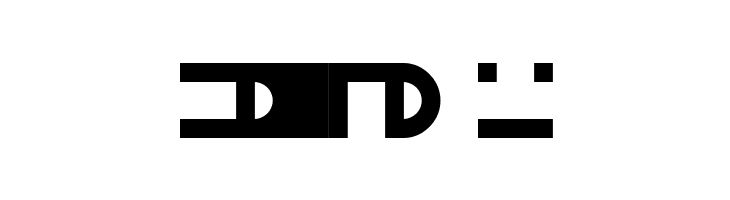 Bit Blocks TTF BRK  Free Fonts Download