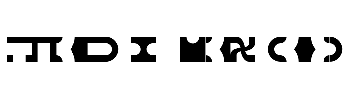 Bit Blocks TTF BRK  Free Fonts Download