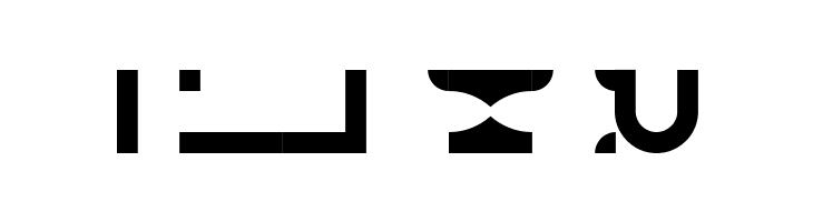 Bit Blocks TTF BRK  Free Fonts Download