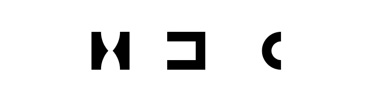 Bit Blocks TTF BRK  Free Fonts Download