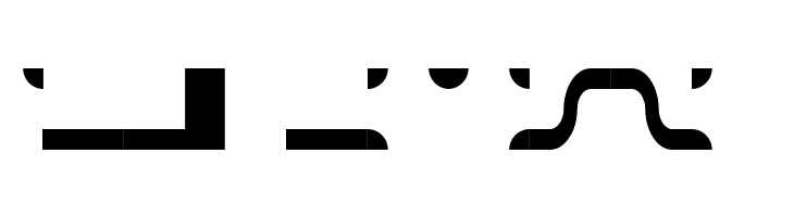 Bit Blocks TTF BRK  Free Fonts Download