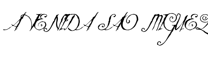 Zothique Demo  Free Fonts Download