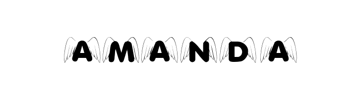 KR Wings On High  Free Fonts Download