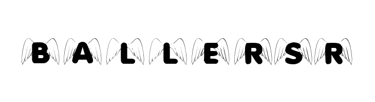 KR Wings On High  Free Fonts Download