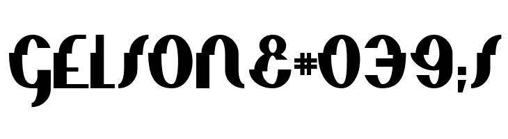 Elephant man Bold  Free Fonts Download