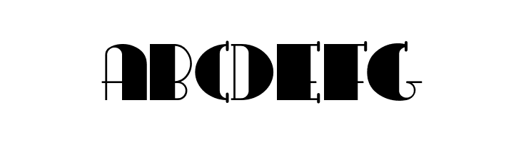 CongaLine  Free Fonts Download