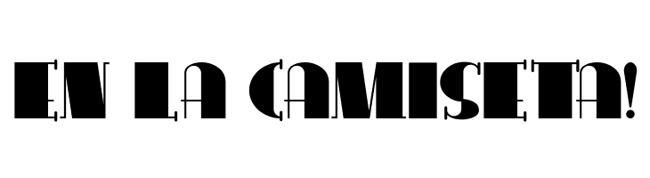 CongaLine  Free Fonts Download