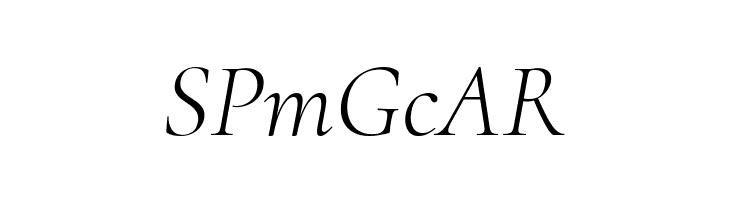 Cormorant Infant Light Italic  Free Fonts Download