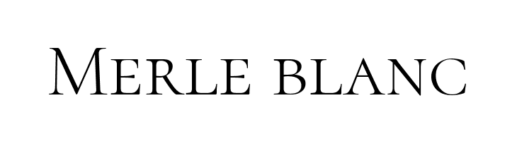 Merle%2Bblanc Cormorant SC Light Font