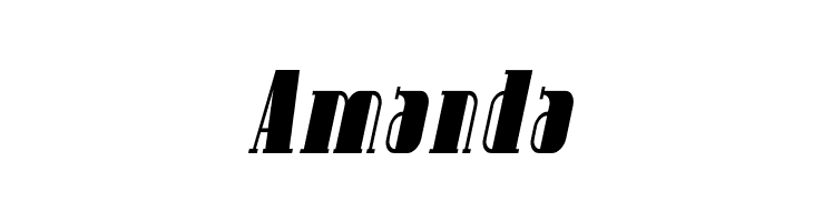 Avondale Cond Italic  Free Fonts Download