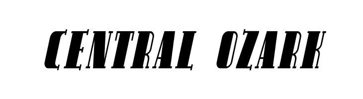 Avondale Cond Italic  Free Fonts Download