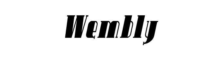 Avondale Cond Italic  Free Fonts Download