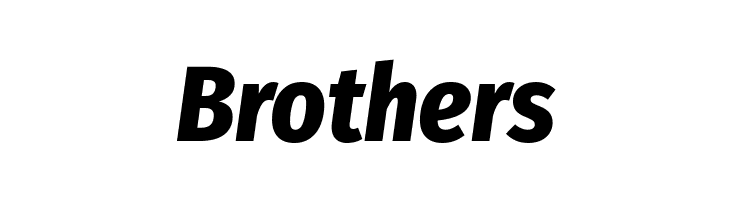 Fira Sans Condensed ExtraBold Italic  Free Fonts Download