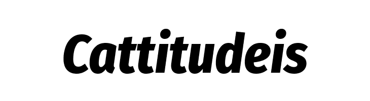 Fira Sans Condensed ExtraBold Italic  Free Fonts Download