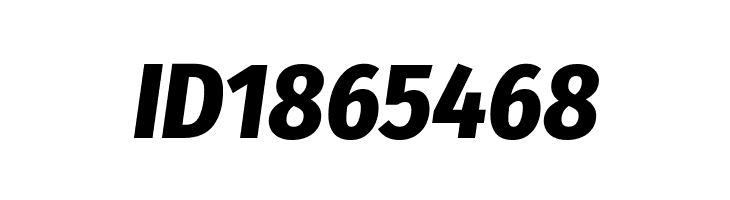 Fira Sans Condensed ExtraBold Italic  Free Fonts Download
