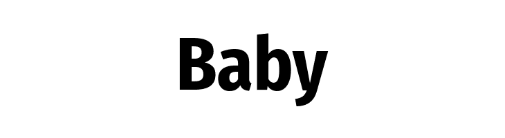 Fira Sans Condensed Bold  Free Fonts Download