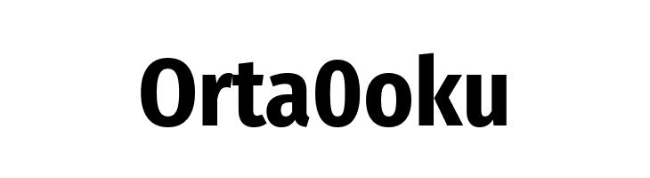 Fira Sans Condensed Bold  Free Fonts Download