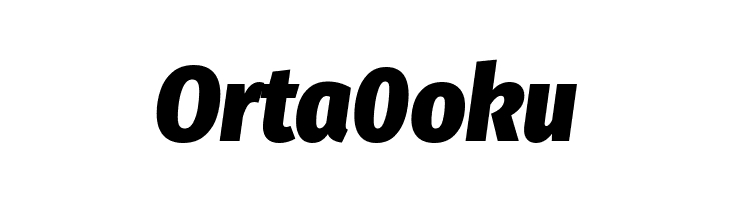 Fira Sans Condensed Black Italic  Free Fonts Download