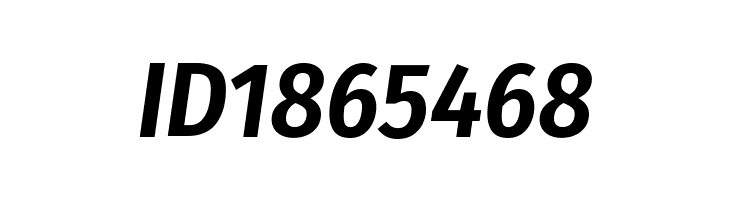 Fira Sans Condensed SemiBold Italic  Free Fonts Download