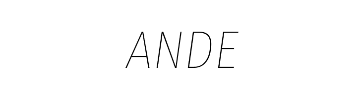 Fira Sans Condensed Thin Italic  Free Fonts Download