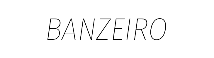 Fira Sans Condensed Thin Italic  Free Fonts Download