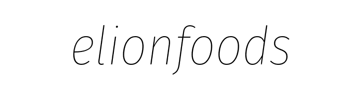 Fira Sans Condensed Thin Italic  Free Fonts Download