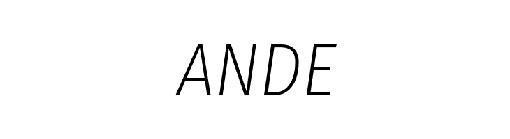 Fira Sans Condensed ExtraLight Italic  Free Fonts Download