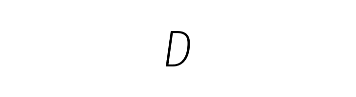 Fira Sans Condensed ExtraLight Italic  Free Fonts Download