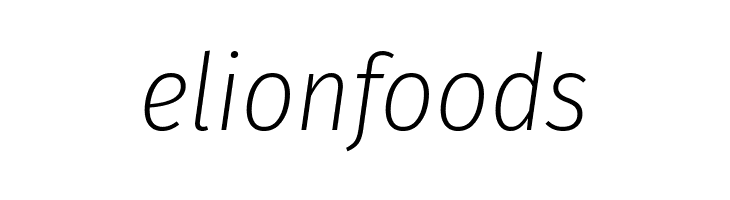 Fira Sans Condensed ExtraLight Italic  Free Fonts Download