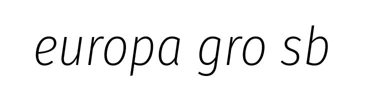 Fira Sans Condensed ExtraLight Italic  Free Fonts Download