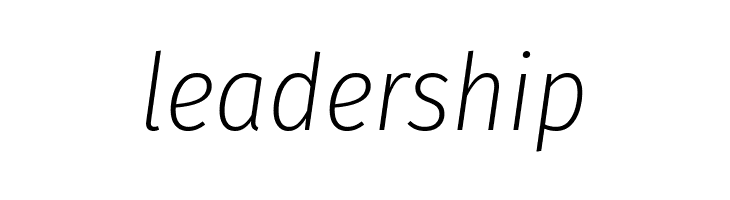 Fira Sans Condensed ExtraLight Italic  Free Fonts Download