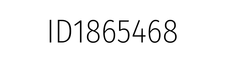 Fira Sans Condensed ExtraLight  Free Fonts Download