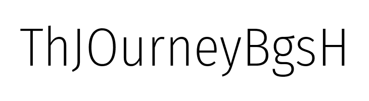 Fira Sans Condensed ExtraLight  Free Fonts Download