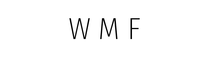 Fira Sans Condensed ExtraLight  Free Fonts Download