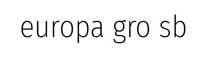 Fira Sans Condensed ExtraLight  Free Fonts Download