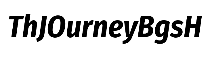 Fira Sans Condensed Bold Italic  Free Fonts Download