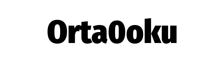 Fira Sans Condensed Black  Free Fonts Download