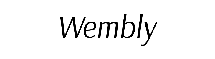 Arsenal Italic  Free Fonts Download