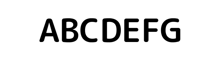 Rounded Mplus 1c Bold  Free Fonts Download