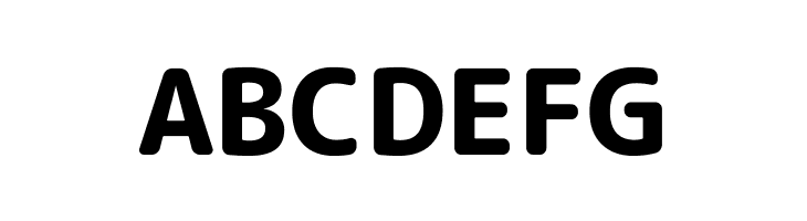 Rounded Mplus 1c ExtraBold  Free Fonts Download