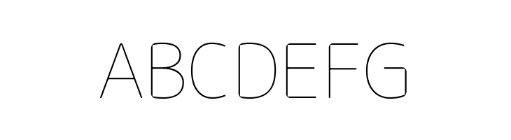 Rounded Mplus 1c Thin  Free Fonts Download