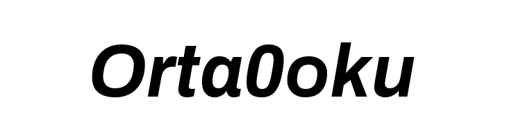 Archivo Bold Italic  Free Fonts Download