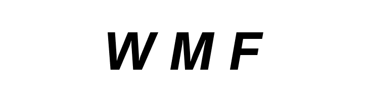 Archivo Bold Italic  Free Fonts Download